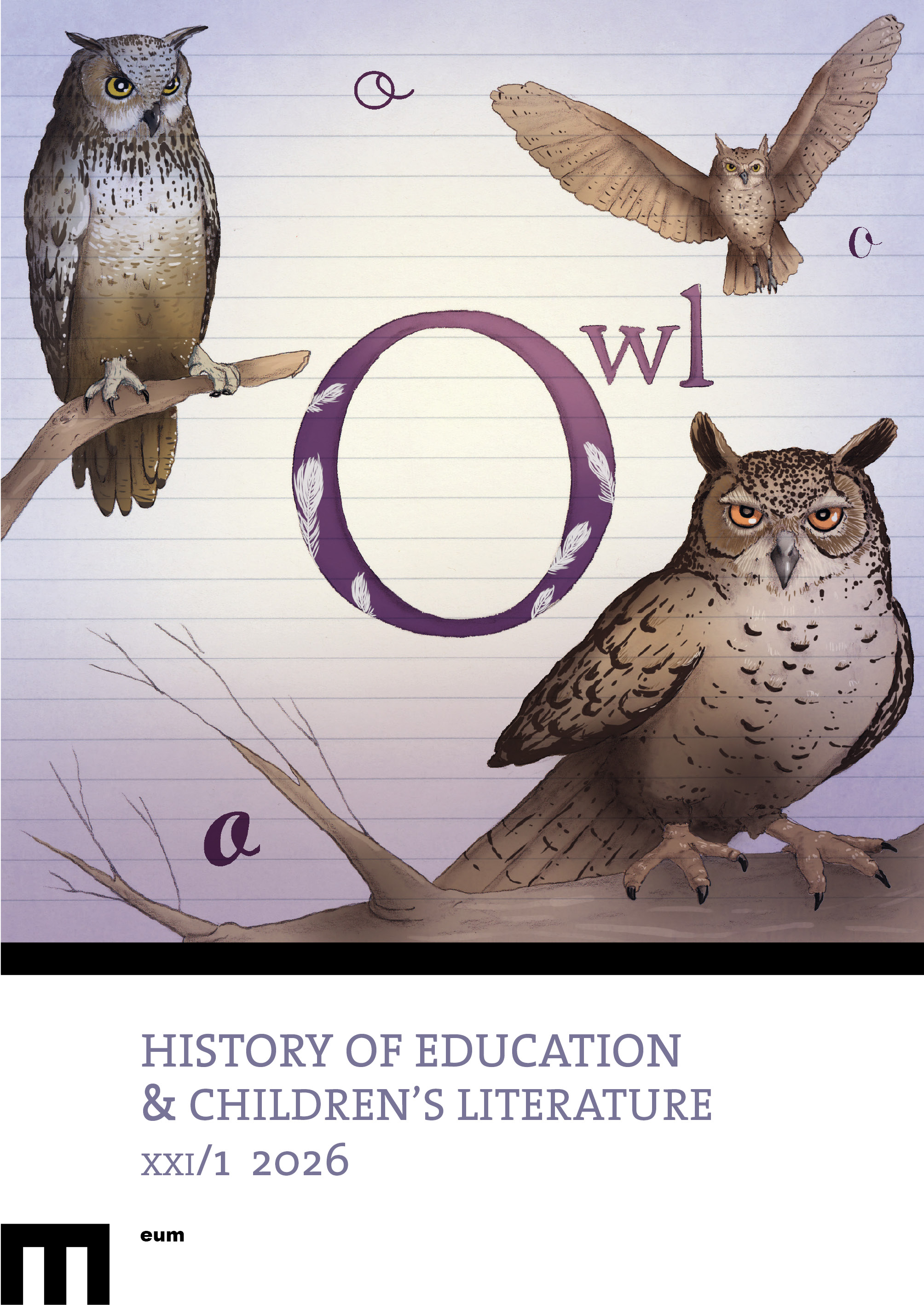 					View Vol. 21 No. 1 (2026): History of Education & Children’s Literature
				
