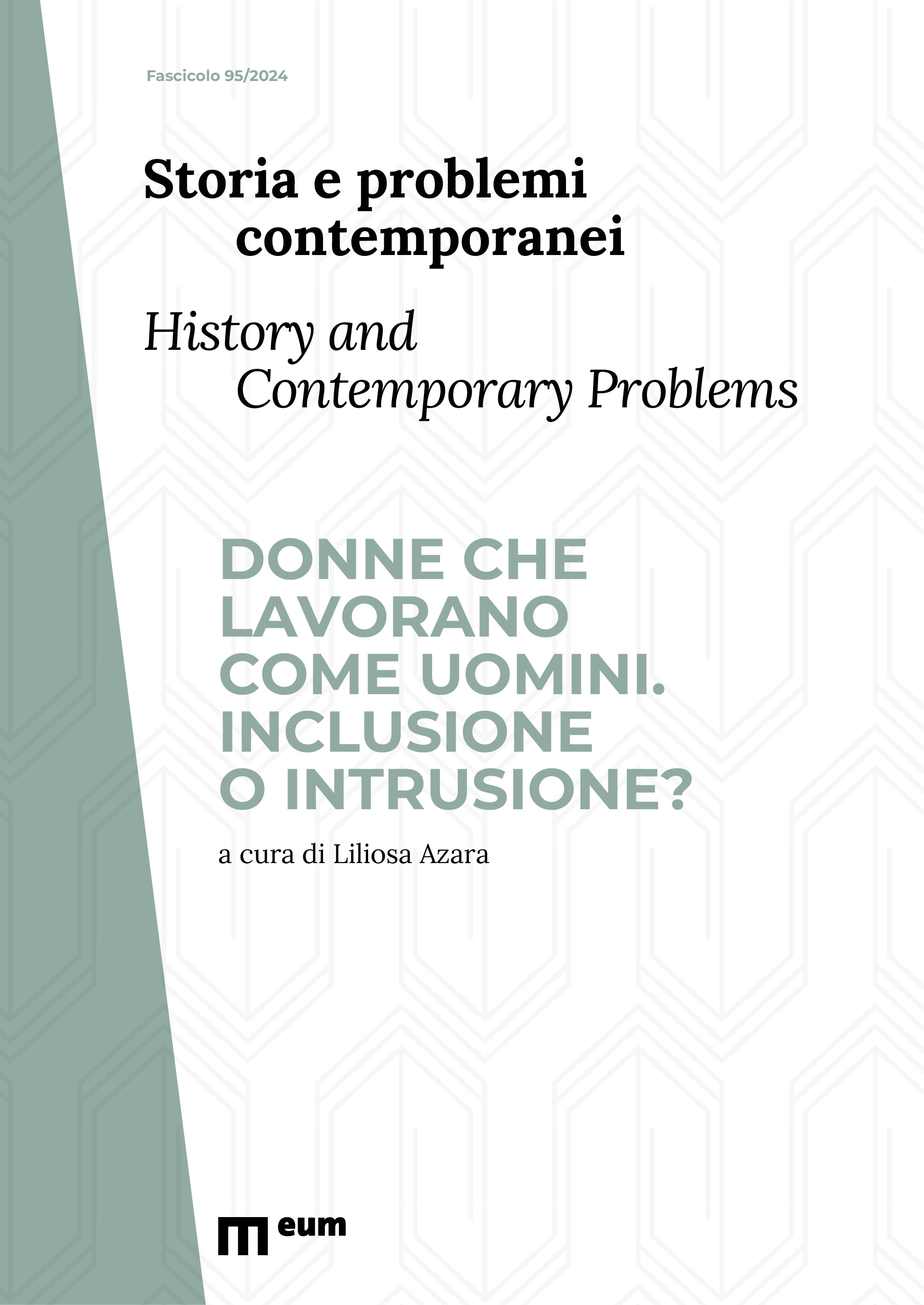 Copertina di Storia e problemi contemporanei