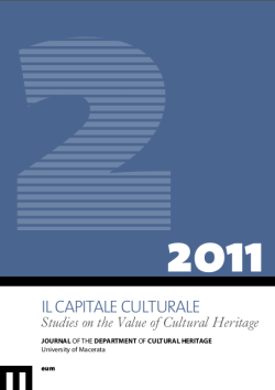 Il Capitale Culturale. Studies on the Value of Cultural Heritage, n. 2/2011