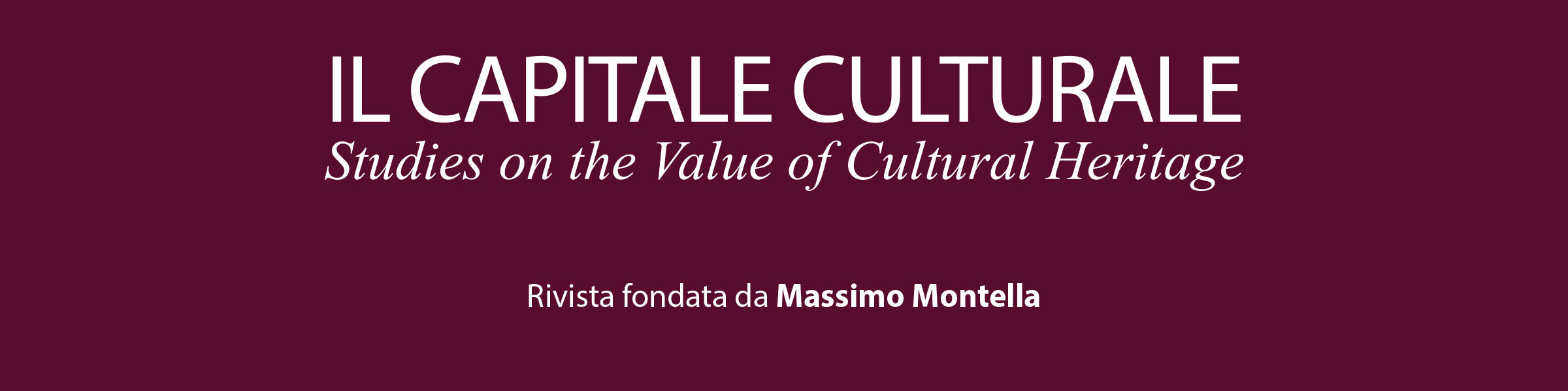 Il Capitale Culturale