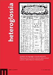 					View No. 12 (2013): Simboli e metafore di trasformazione nella dimensione pluriculturale delle lingue, delle letterature
				