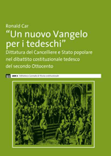 "Un nuovo Vangelo per i tedeschi"